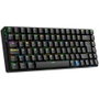 Hiditec GM1K Teclado Gaming Mecánico Inalámbrico 75% Gateron Red
